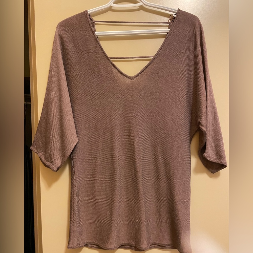 Dynamite dolman style top